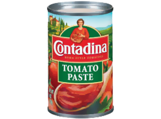 Contadina tomato paste can