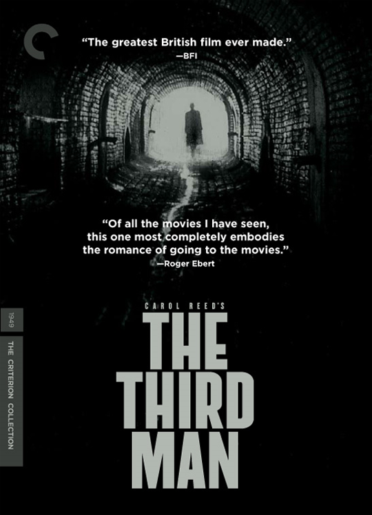 The Third Man Criterion Edition DVD Cover
